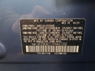 2023 Subaru Forester Premium