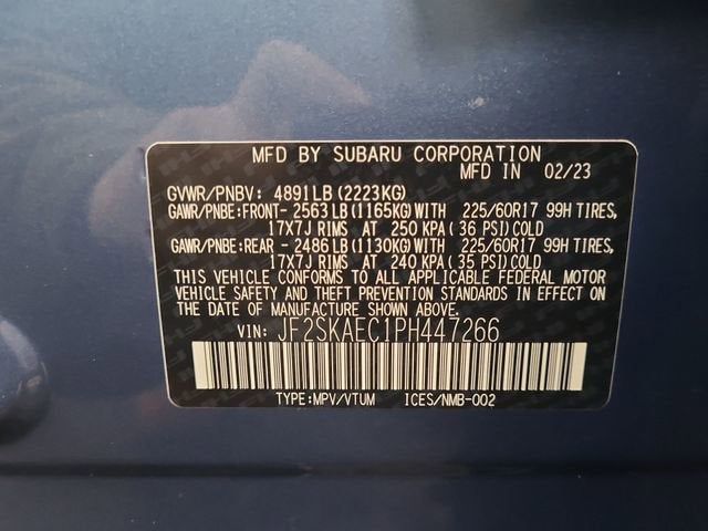 2023 Subaru Forester Premium