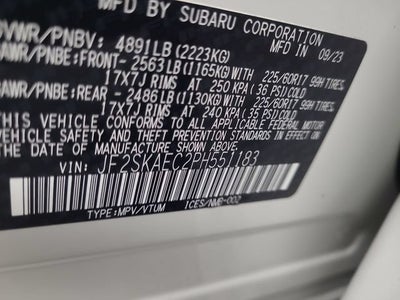 2023 Subaru Forester Premium