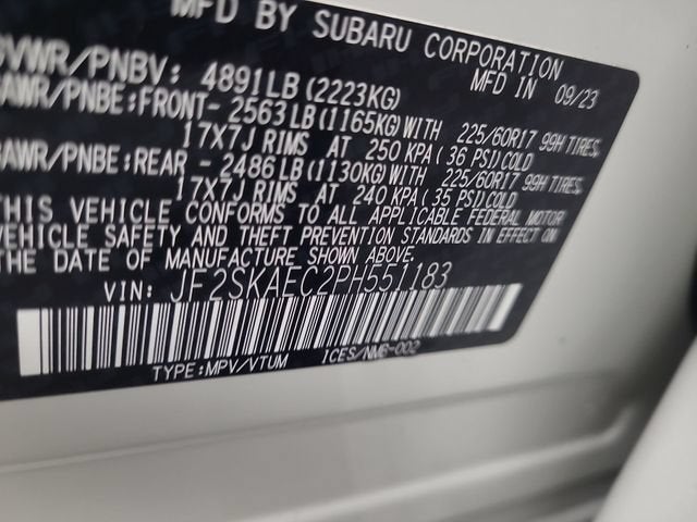 2023 Subaru Forester Premium