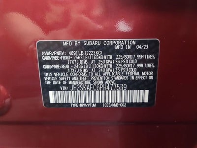 2023 Subaru Forester Premium