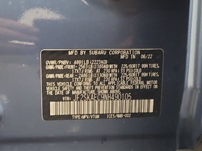 2022 Subaru Forester Premium