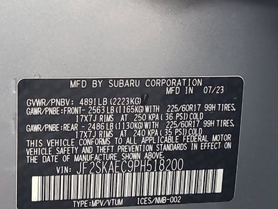 2023 Subaru Forester Premium