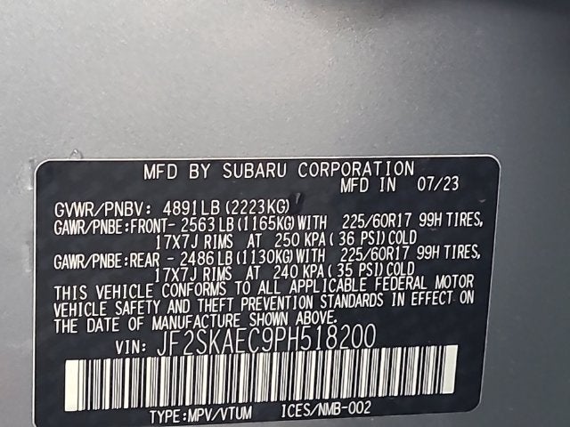 2023 Subaru Forester Premium