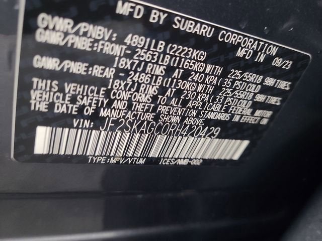 2024 Subaru Forester Sport