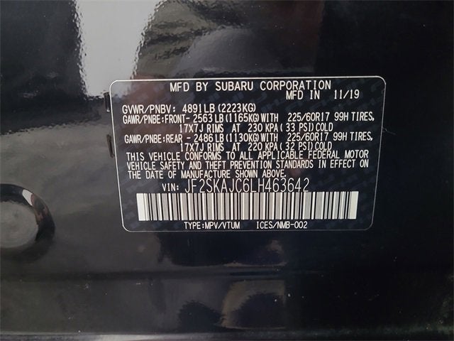 2020 Subaru Forester Premium