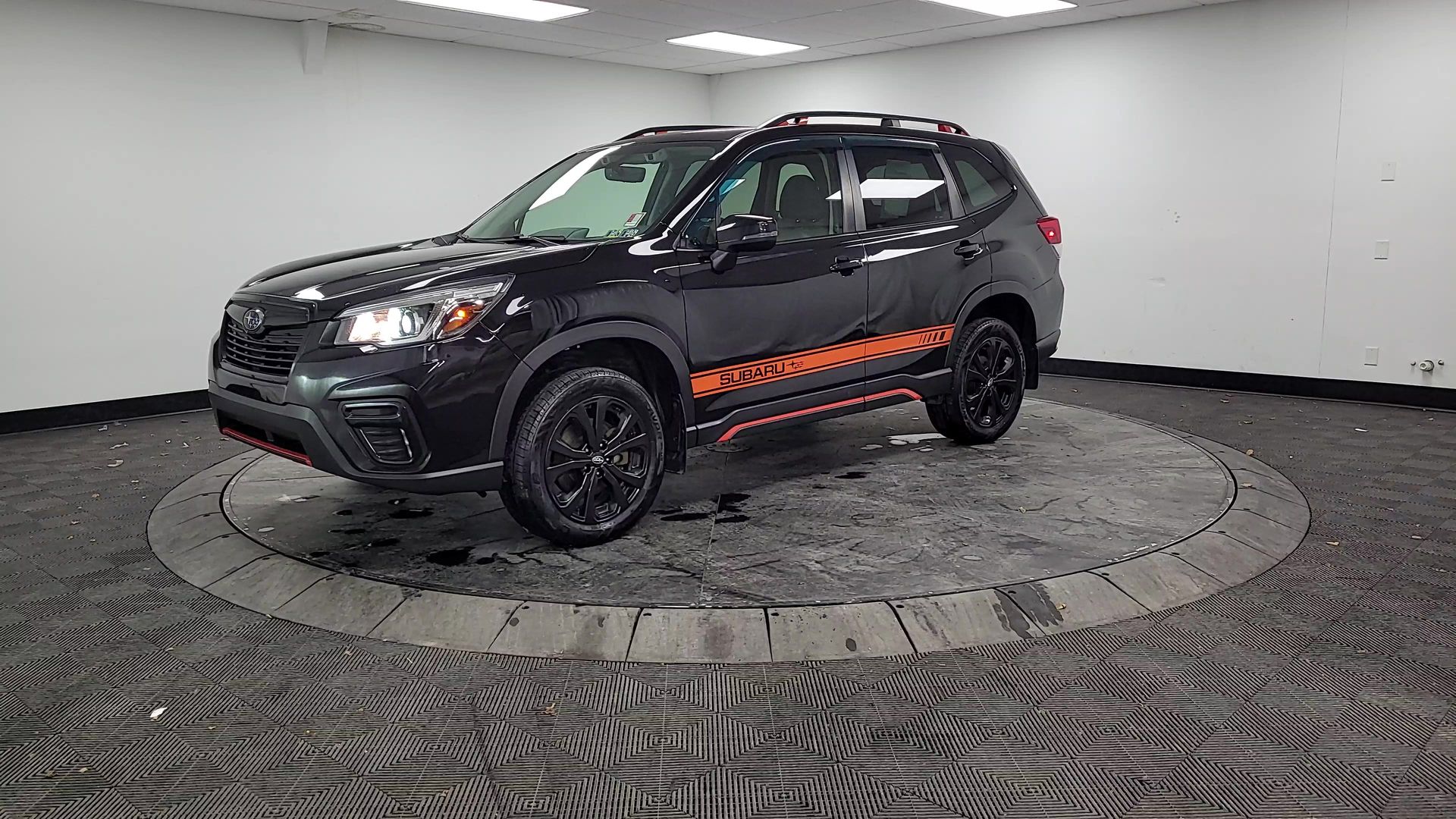 2020 Subaru Forester Sport