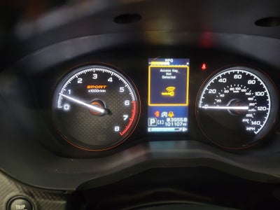 2020 Subaru Forester Sport