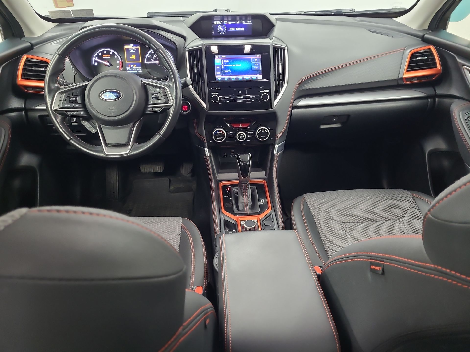 2020 Subaru Forester Sport