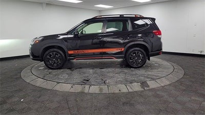 2020 Subaru Forester Sport