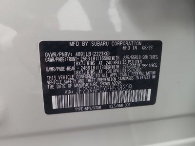 2023 Subaru Forester Limited