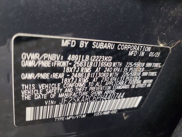 2023 Subaru Forester Touring