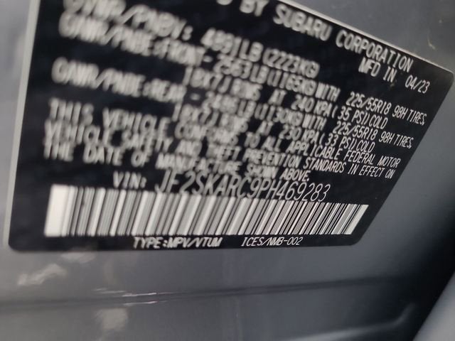 2023 Subaru Forester Touring
