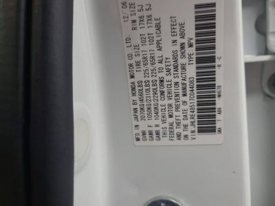 2007 Honda CR-V EX
