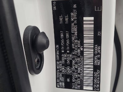 2016 Toyota 4Runner Limited
