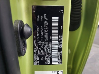 2022 Toyota 4Runner TRD Pro