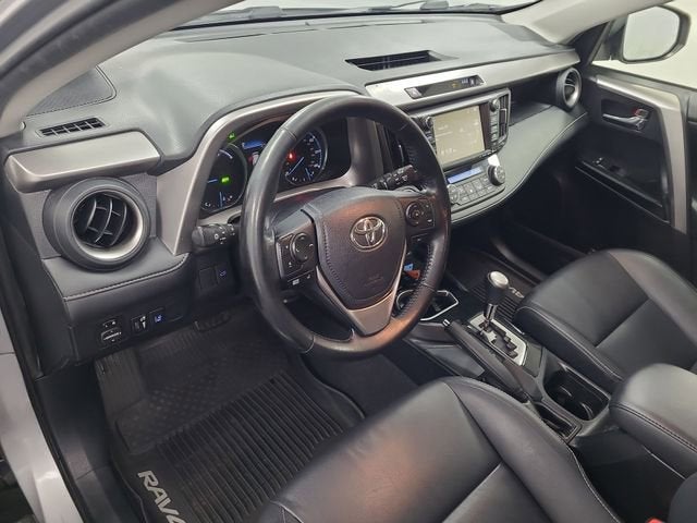 2017 Toyota RAV4 Hybrid Limited