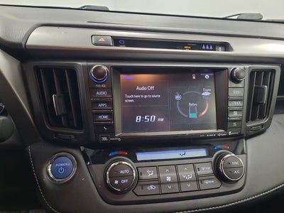 2017 Toyota RAV4 Hybrid Limited