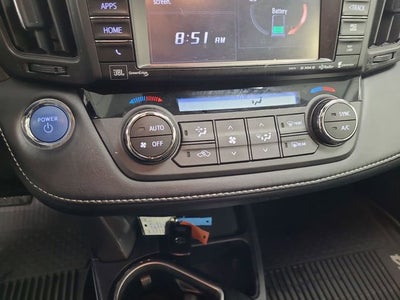2017 Toyota RAV4 Hybrid Limited