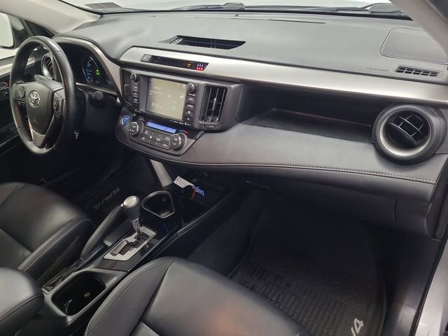 2017 Toyota RAV4 Hybrid Limited