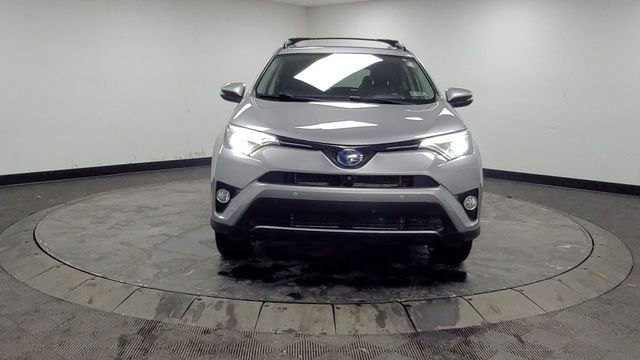 2017 Toyota RAV4 Hybrid Limited
