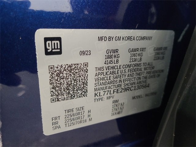 2024 Chevrolet Trax LS