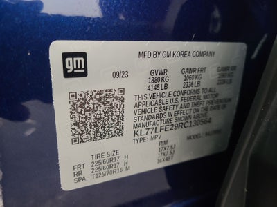 2024 Chevrolet Trax LS