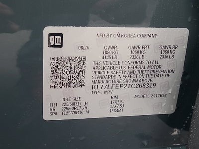 2026 Chevrolet Trax LS