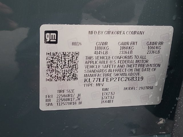 2026 Chevrolet Trax LS