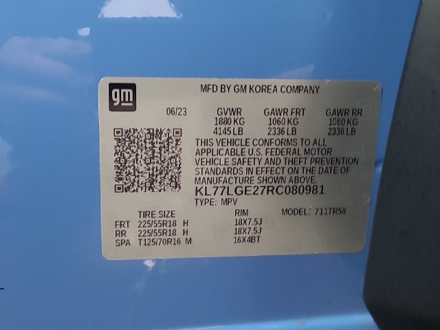 2024 Chevrolet Trax 1RS