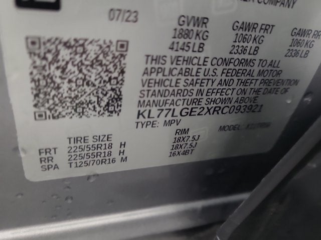 2024 Chevrolet Trax 1RS