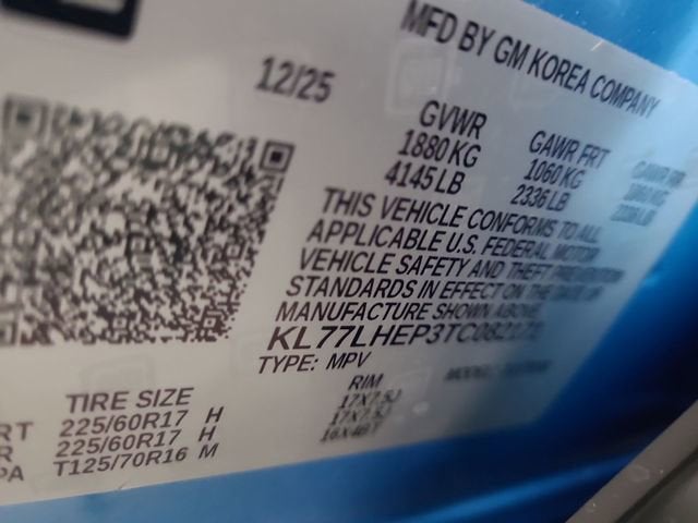 2026 Chevrolet Trax LT