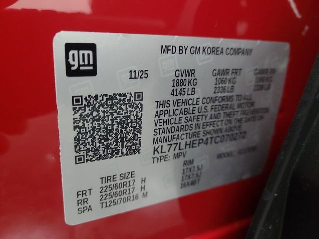 2026 Chevrolet Trax LT