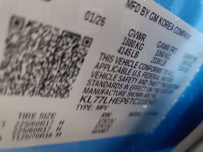 2026 Chevrolet Trax LT