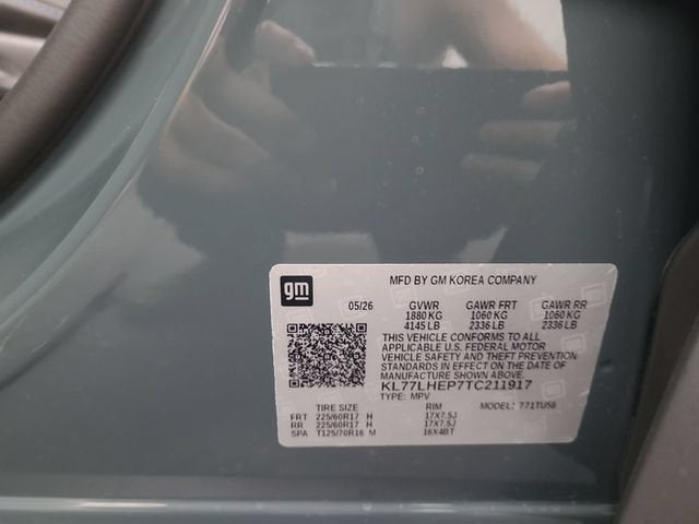 2026 Chevrolet Trax LT