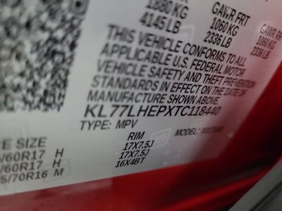 2026 Chevrolet Trax LT