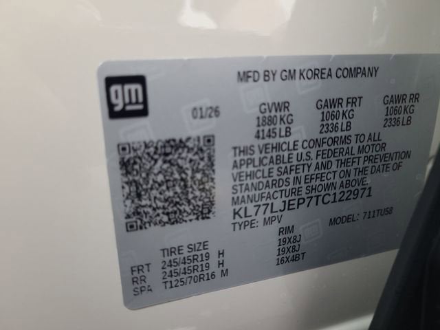 2026 Chevrolet Trax 2RS