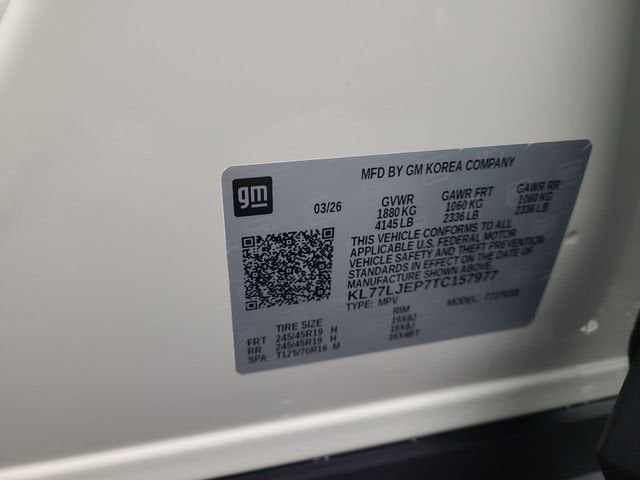 2026 Chevrolet Trax 2RS