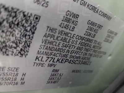 2025 Chevrolet Trax ACTIV