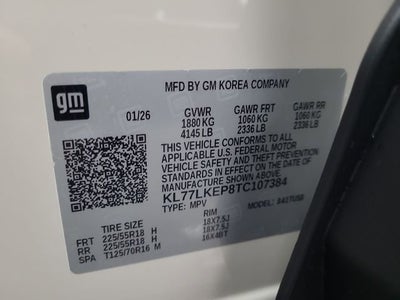 2026 Chevrolet Trax ACTIV