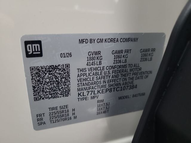 2026 Chevrolet Trax ACTIV