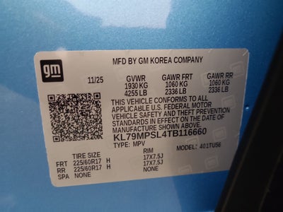 2026 Chevrolet Trailblazer LT