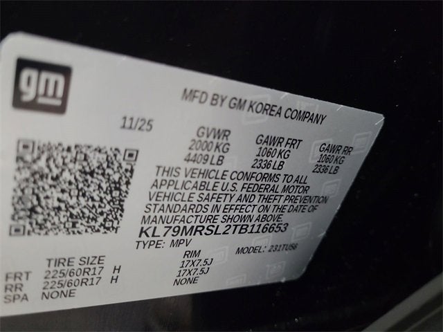 2026 Chevrolet Trailblazer LT