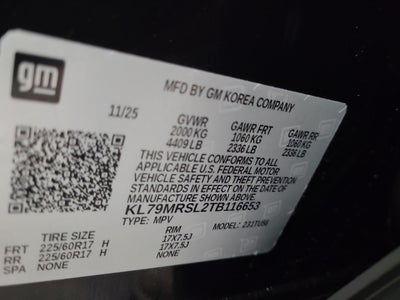 2026 Chevrolet Trailblazer LT