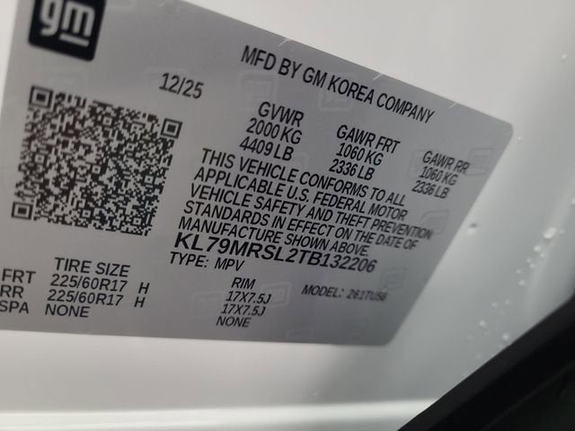 2026 Chevrolet Trailblazer LT