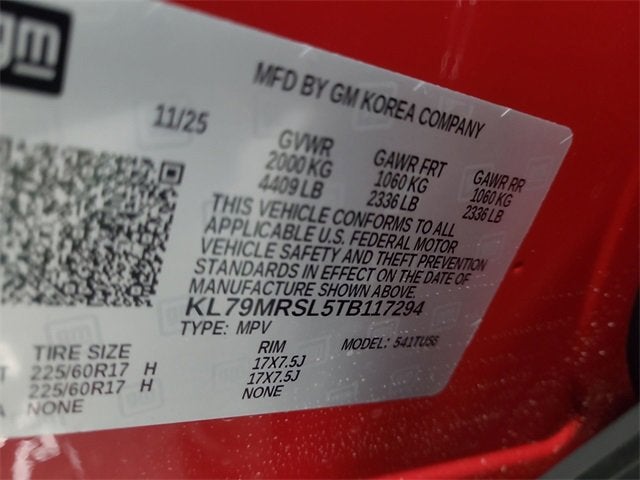 2026 Chevrolet Trailblazer LT