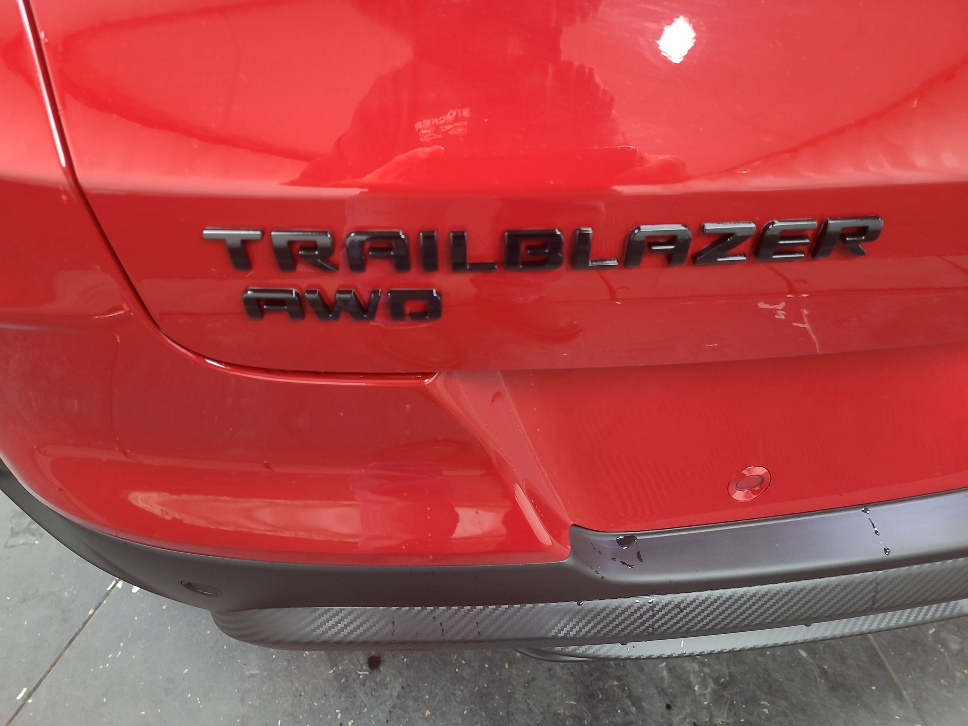 2026 Chevrolet Trailblazer RS