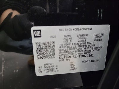 2026 Chevrolet Trailblazer RS