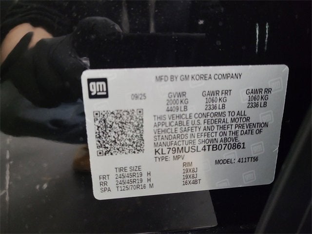 2026 Chevrolet Trailblazer RS