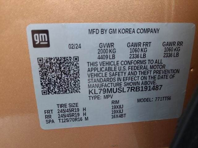 2024 Chevrolet Trailblazer RS